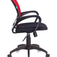 Кресло Бюрократ CH-695N/R/TW-11 красный TW-35N черный TW-11 в Ревде - revda.mebel24.online | фото 5
