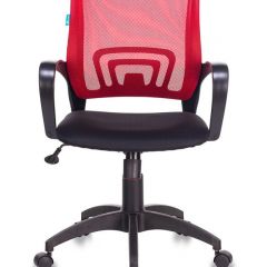 Кресло Бюрократ CH-695N/R/TW-11 красный TW-35N черный TW-11 в Ревде - revda.mebel24.online | фото 2