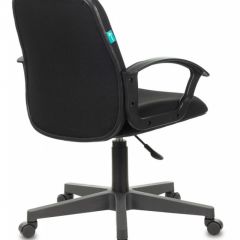 Кресло Бюрократ CH-808-LOW/#B черный 3С11 в Ревде - revda.mebel24.online | фото 5