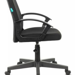 Кресло Бюрократ CH-808-LOW/#B черный 3С11 в Ревде - revda.mebel24.online | фото 3