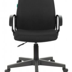 Кресло Бюрократ CH-808-LOW/#B черный 3С11 в Ревде - revda.mebel24.online | фото 2
