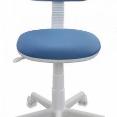 Кресло детское Бюрократ CH-W201NX/26-24 голубой в Ревде - revda.mebel24.online | фото 3
