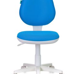 Кресло детское Бюрократ CH-W213/TW-55 голубой в Ревде - revda.mebel24.online | фото 2