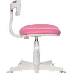 Кресло детское Бюрократ CH-W299/PK/TW-13A розовый в Ревде - revda.mebel24.online | фото 3