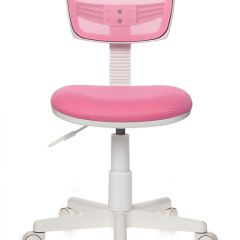 Кресло детское Бюрократ CH-W299/PK/TW-13A розовый в Ревде - revda.mebel24.online | фото 2