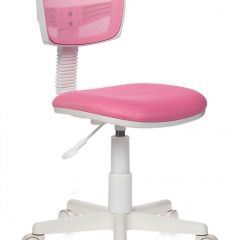 Кресло детское Бюрократ CH-W299/PK/TW-13A розовый в Ревде - revda.mebel24.online | фото 1