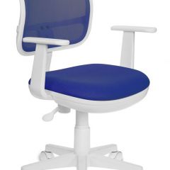 Кресло детское Бюрократ CH-W797/BL/TW-10 синий в Ревде - revda.mebel24.online | фото 1