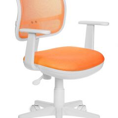 Кресло детское Бюрократ CH-W797/OR/TW-96-1 оранжевый в Ревде - revda.mebel24.online | фото