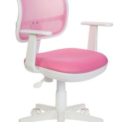 Кресло детское Бюрократ CH-W797/PK/TW-13A розовый в Ревде - revda.mebel24.online | фото