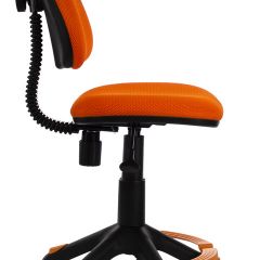 Кресло детское Бюрократ KD-4-F/TW-96-1 оранжевый TW-96-1 в Ревде - revda.mebel24.online | фото 2