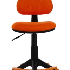 Кресло детское Бюрократ KD-4-F/TW-96-1 оранжевый TW-96-1 в Ревде - revda.mebel24.online | фото 1