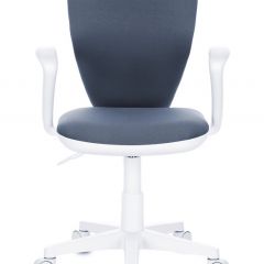 Кресло детское Бюрократ KD-W10AXSN/26-25 серый в Ревде - revda.mebel24.online | фото