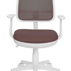 Кресло детское Бюрократ CH-W797/BR/TW-14C коричневый в Ревде - revda.mebel24.online | фото 4