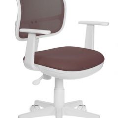 Кресло детское Бюрократ CH-W797/BR/TW-14C коричневый в Ревде - revda.mebel24.online | фото 1