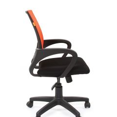 Кресло для оператора CHAIRMAN 696 black (ткань TW-11/сетка TW-66) в Ревде - revda.mebel24.online | фото 6