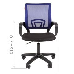 Кресло для оператора CHAIRMAN 696  LT (ткань стандарт 15-21/сетка TW-04) в Ревде - revda.mebel24.online | фото 4