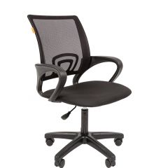 Кресло для оператора CHAIRMAN 696  LT (ткань стандарт 15-21/сетка TW-04) в Ревде - revda.mebel24.online | фото