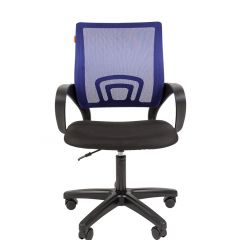Кресло для оператора CHAIRMAN 696  LT (ткань стандарт 15-21/сетка TW-05) в Ревде - revda.mebel24.online | фото