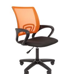 Кресло для оператора CHAIRMAN 696  LT (ткань стандарт 15-21/сетка TW-66) в Ревде - revda.mebel24.online | фото