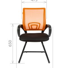 Кресло для оператора CHAIRMAN 696 V (ткань TW-11/сетка TW-04) в Ревде - revda.mebel24.online | фото 5
