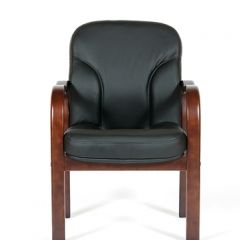 Кресло для посетителей CHAIRMAN 658 (натуральная кожа) в Ревде - revda.mebel24.online | фото