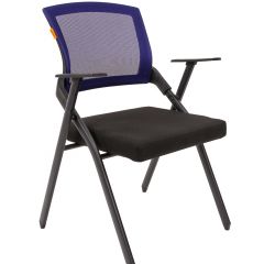 Кресло для посетителей CHAIRMAN NEXX (ткань стандарт черный/сетка DW-61) в Ревде - revda.mebel24.online | фото