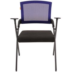 Кресло для посетителей CHAIRMAN NEXX (ткань стандарт черный/сетка DW-61) в Ревде - revda.mebel24.online | фото 2