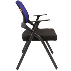 Кресло для посетителей CHAIRMAN NEXX (ткань стандарт черный/сетка DW-61) в Ревде - revda.mebel24.online | фото 3