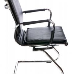 Кресло для посетителя Бюрократ CH-993-Low-V/Black на черный в Ревде - revda.mebel24.online | фото 2