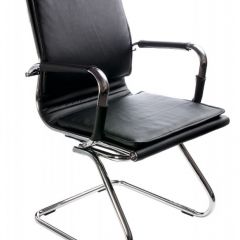 Кресло для посетителя Бюрократ CH-993-Low-V/Black на черный в Ревде - revda.mebel24.online | фото