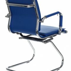 Кресло для посетителя Бюрократ CH-993-Low-V/blue синий в Ревде - revda.mebel24.online | фото 4