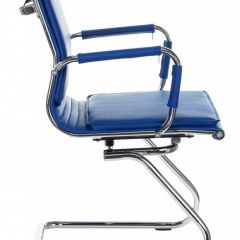 Кресло для посетителя Бюрократ CH-993-Low-V/blue синий в Ревде - revda.mebel24.online | фото 2