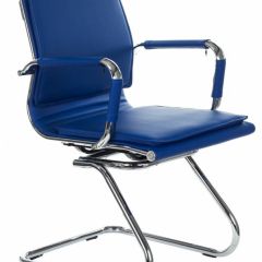 Кресло для посетителя Бюрократ CH-993-Low-V/blue синий в Ревде - revda.mebel24.online | фото