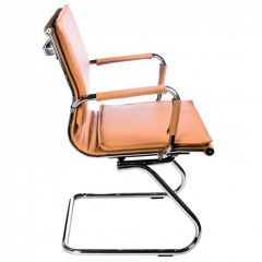 Кресло для посетителя Бюрократ CH-993-Low-V/Camel светло-коричневый в Ревде - revda.mebel24.online | фото 2
