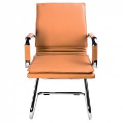 Кресло для посетителя Бюрократ CH-993-Low-V/Camel светло-коричневый в Ревде - revda.mebel24.online | фото 4