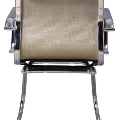 Кресло для посетителя Бюрократ CH-993-Low-V/gold золотистый в Ревде - revda.mebel24.online | фото 4