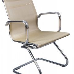 Кресло для посетителя Бюрократ CH-993-Low-V/gold золотистый в Ревде - revda.mebel24.online | фото 1