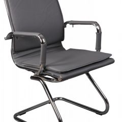 Кресло для посетителя Бюрократ CH-993-Low-V/grey серый в Ревде - revda.mebel24.online | фото