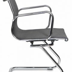 Кресло для посетителя Бюрократ CH-993-LOW-V/M01 черный в Ревде - revda.mebel24.online | фото 2