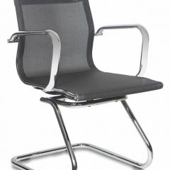 Кресло для посетителя Бюрократ CH-993-LOW-V/M01 черный в Ревде - revda.mebel24.online | фото 1