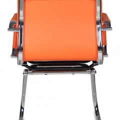 Кресло для посетителя Бюрократ CH-993-Low-V/orange оранжевый в Ревде - revda.mebel24.online | фото 4
