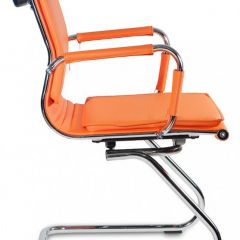Кресло для посетителя Бюрократ CH-993-Low-V/orange оранжевый в Ревде - revda.mebel24.online | фото 2