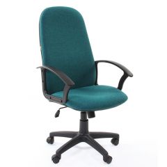 Кресло для руководителя CHAIRMAN 289 (ткань стандарт 10-120) в Ревде - revda.mebel24.online | фото