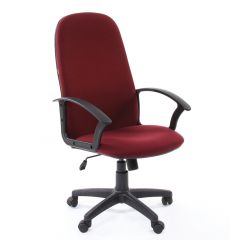 Кресло для руководителя CHAIRMAN 289 (ткань стандарт 10-361) в Ревде - revda.mebel24.online | фото