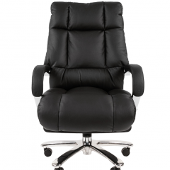 Кресло для руководителя CHAIRMAN  405 (ЭКО) Черное в Ревде - revda.mebel24.online | фото