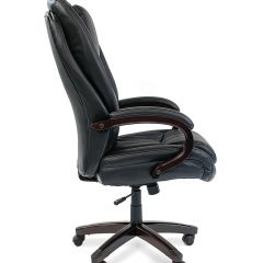 Кресло для руководителя CHAIRMAN  408 (Натуральная кожа) в Ревде - revda.mebel24.online | фото 3