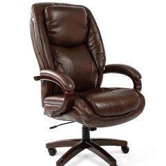 Кресло для руководителя CHAIRMAN  408 (Натуральная кожа) в Ревде - revda.mebel24.online | фото 4