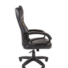 Кресло для руководителя  CHAIRMAN 432 (Экокожа черная) в Ревде - revda.mebel24.online | фото 3
