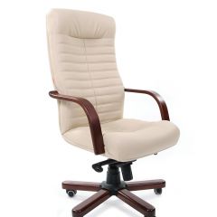 Кресло для руководителя CHAIRMAN 480 N WD (Экокожа) в Ревде - revda.mebel24.online | фото