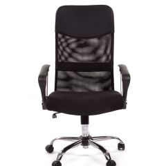 Кресло для руководителя CHAIRMAN 610 N (15-21 черный/сетка черный) в Ревде - revda.mebel24.online | фото 2